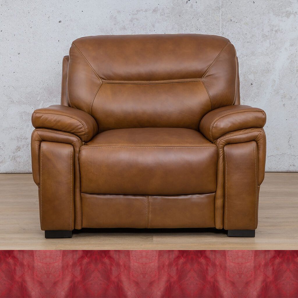 San Lorenze 1 Seater Leather Sofa Leather Sofa Leather Gallery Royal Ruby 