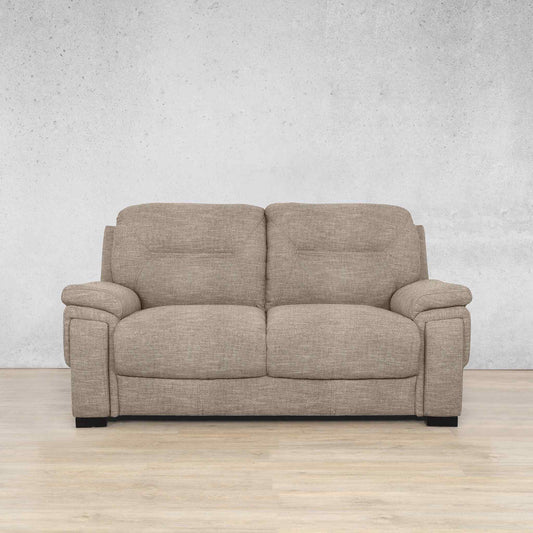 San Lorenze 2 Seater Fabric Sofa - Kenya Sand | Fabric Couches