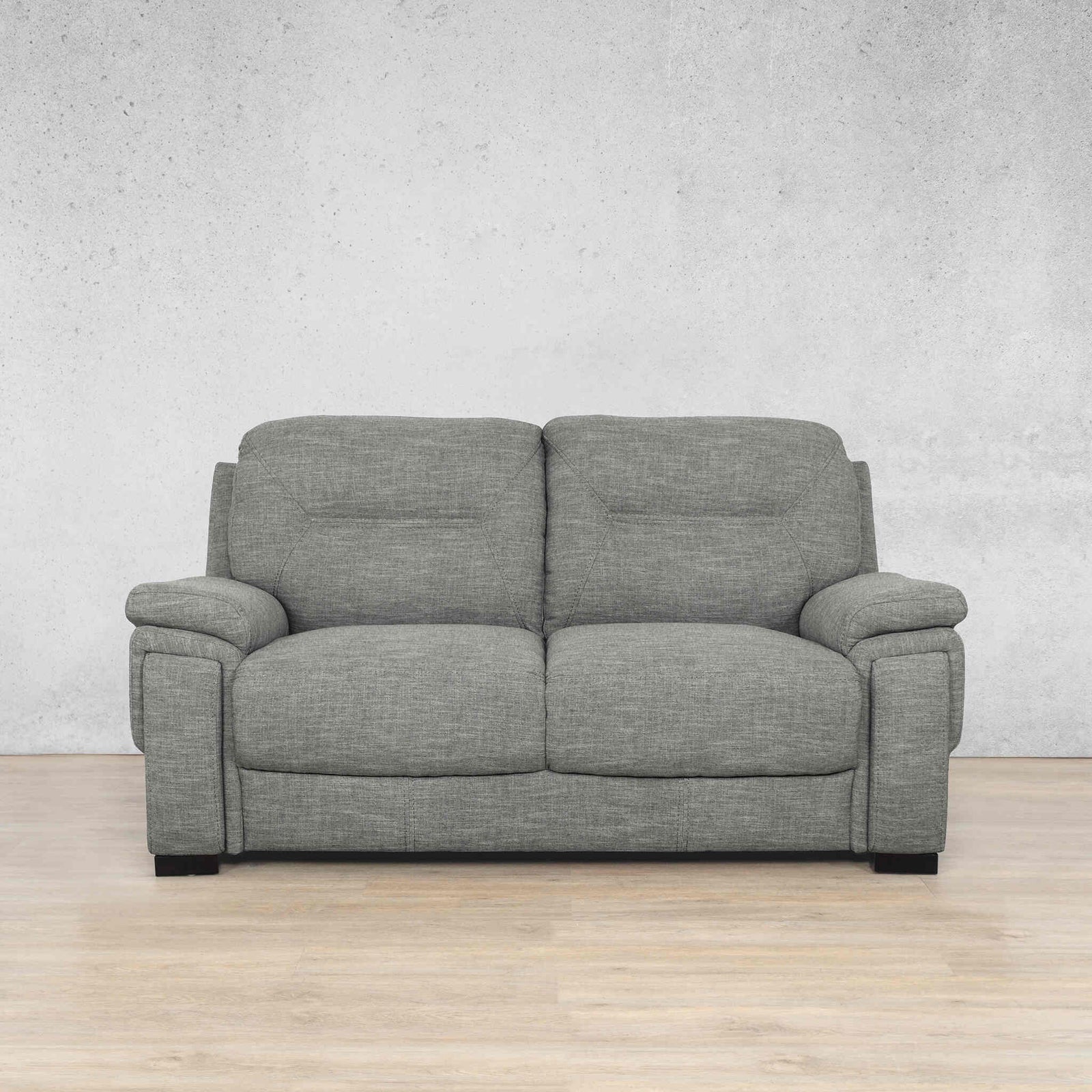 San Lorenze 2 Seater Fabric Couch