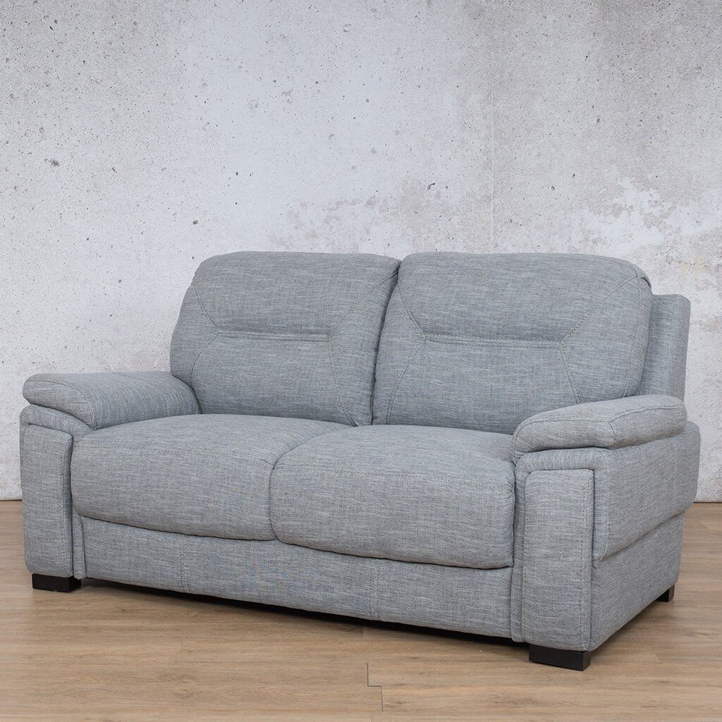 San Lorenze 2 Seater Fabric Sofa Leather Sofa Leather Gallery 