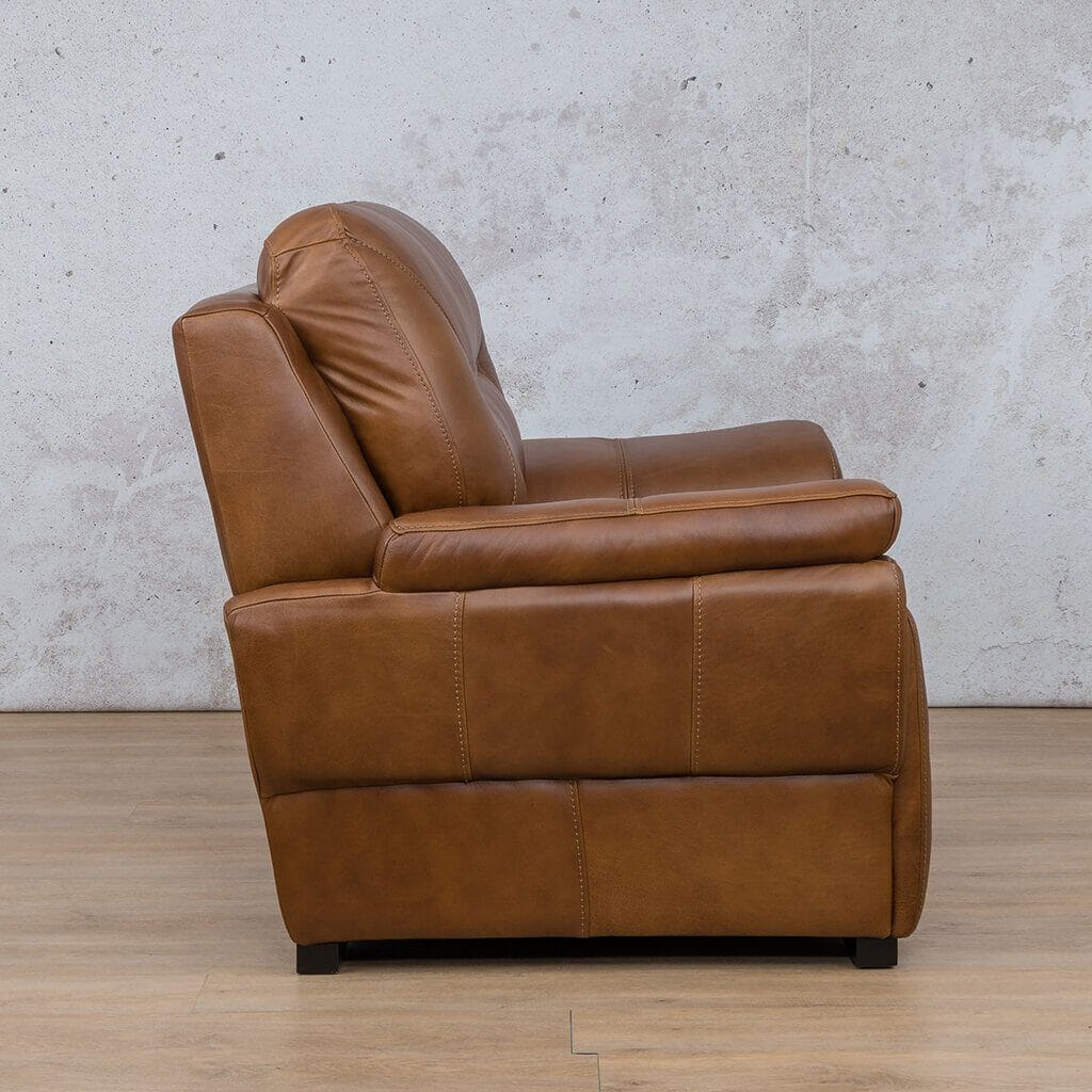 San Lorenze 2 Seater Leather Sofa - Leather Couches