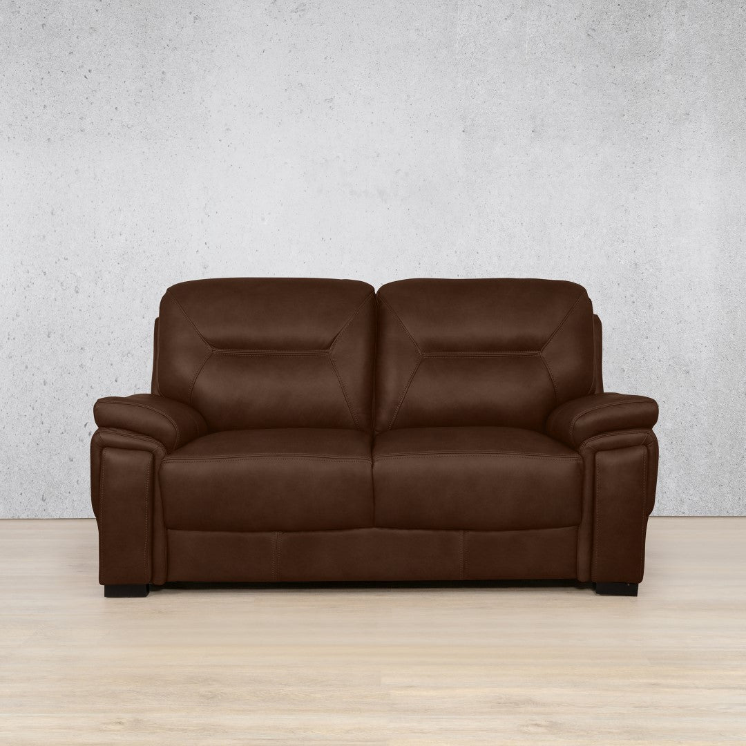 San Lorenze 2 Seater Leather Sofa - Royal Cognac | Leather Couches, 2 seater leather couch, luxury couches, couches