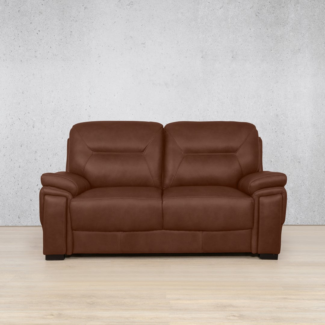 San Lorenze 2 Seater Leather Sofa - Royal Saddle | Leather Couches, 2 seater leather couch, couches