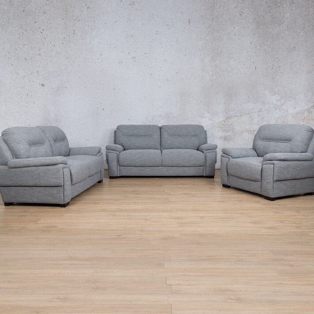 San Lorenze 3+2+1 Fabric Sofa Suite Leather Sofa Leather Gallery