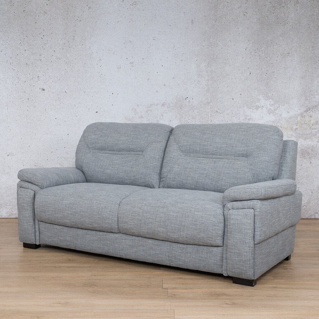San Lorenze 3 Seater Fabric Sofa Leather Gallery