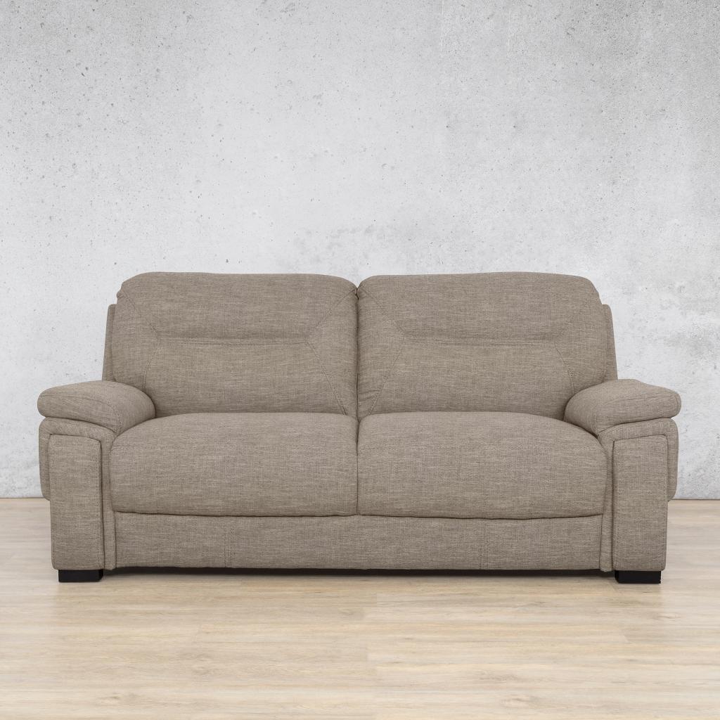 San Lorenze Fabric 3 seater Couch - Ivory Sand | Fabric Couches 