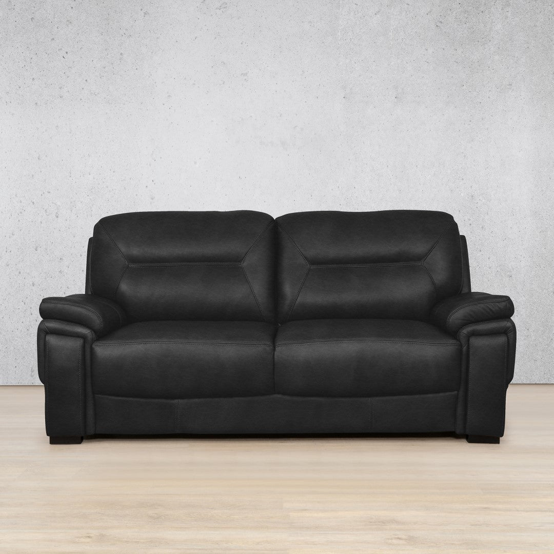San Lorenze 3+2+1 Leather Lounge Suite