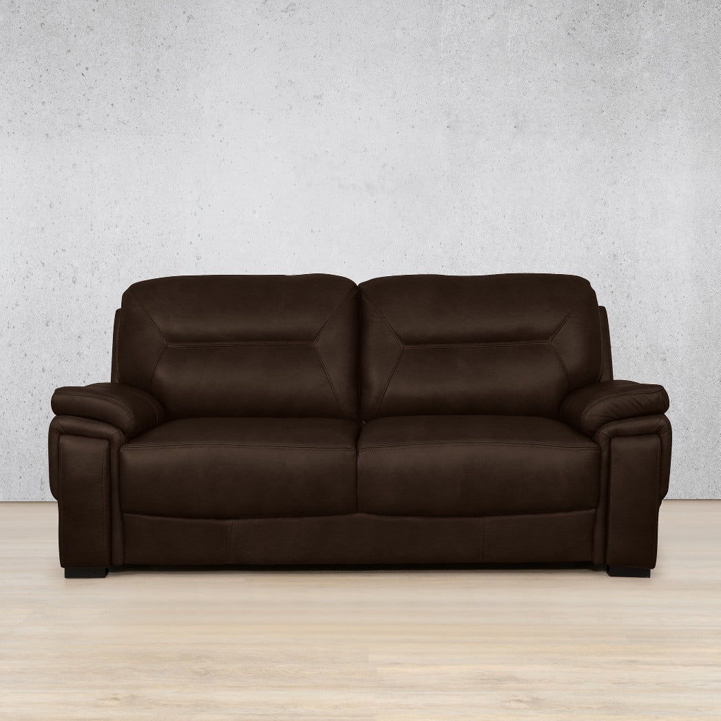 San Lorenze 3 Seater Leather Sofa - Leather Sofa - Leather Gallery