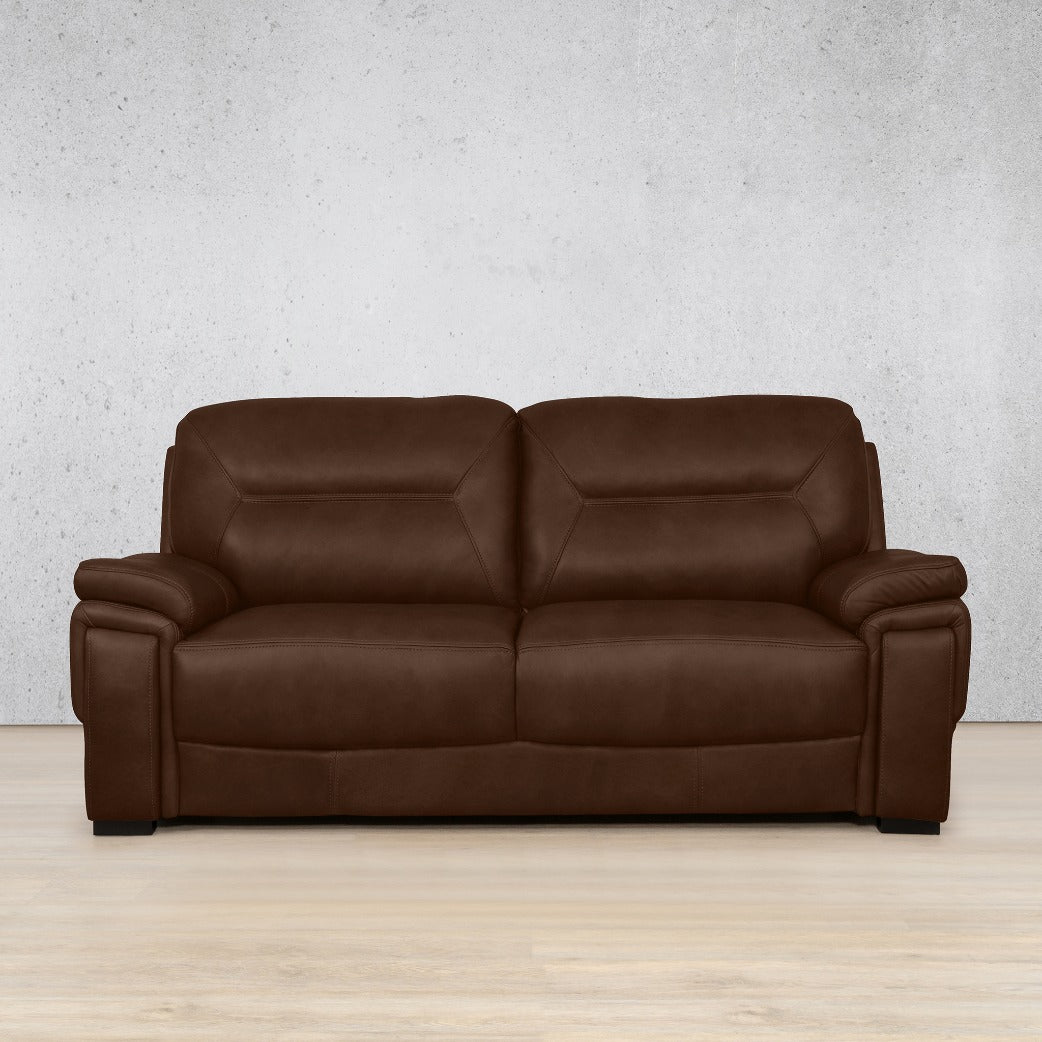 San Lorenze 3 seater Leather Sofa - Royal Cognac | Leather Couches, bedroom couches, couches for sale, sofas and couches
