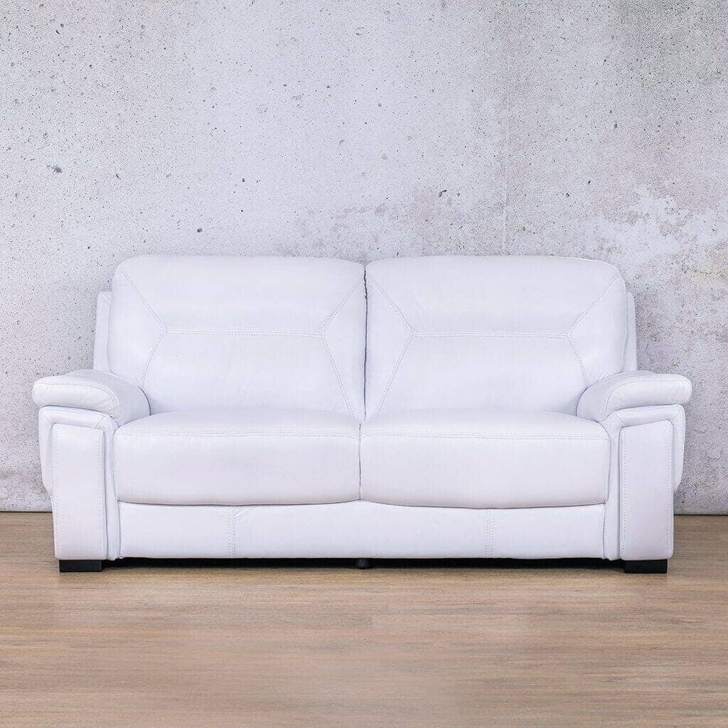 San Lorenze 3 Seater Leather Sofa Leather Sofa Leather Gallery Urban White