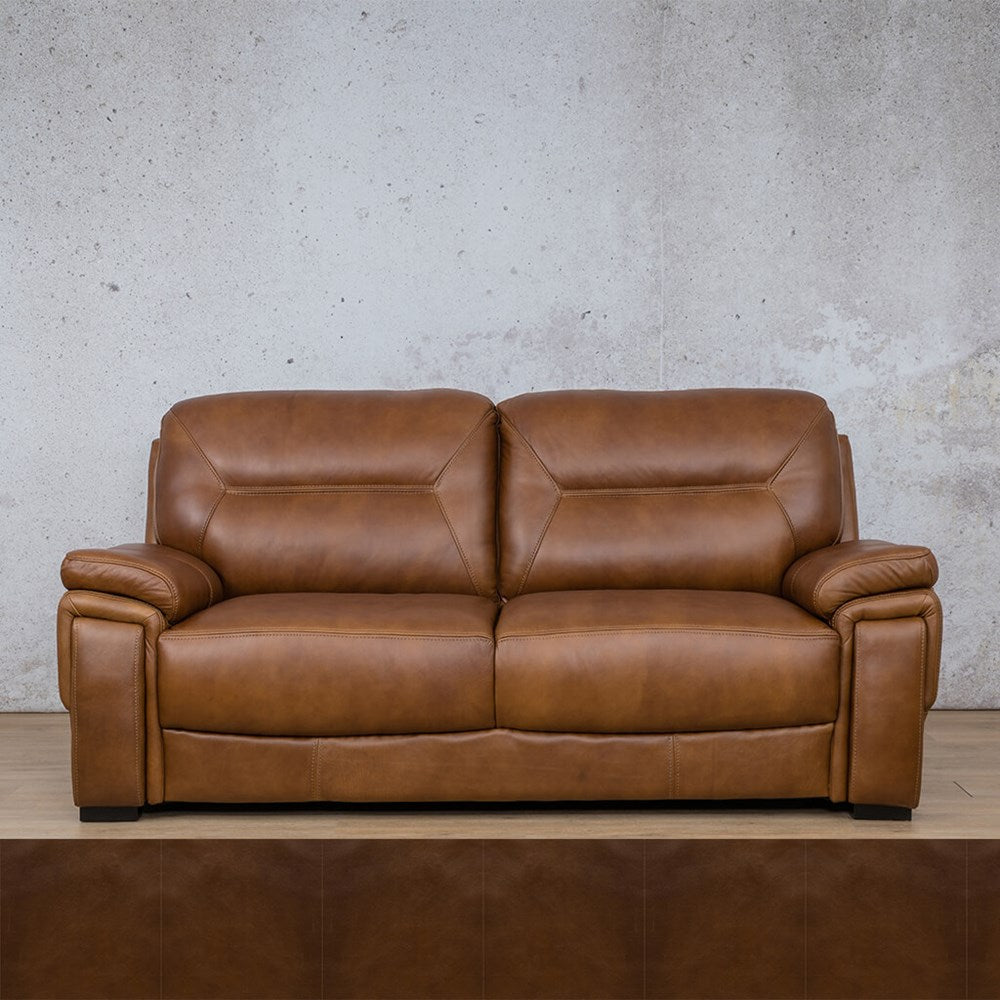 San Lorenze 2 seater Leather Sofa |Leather Couches, sofas and couches, genuine leather couch