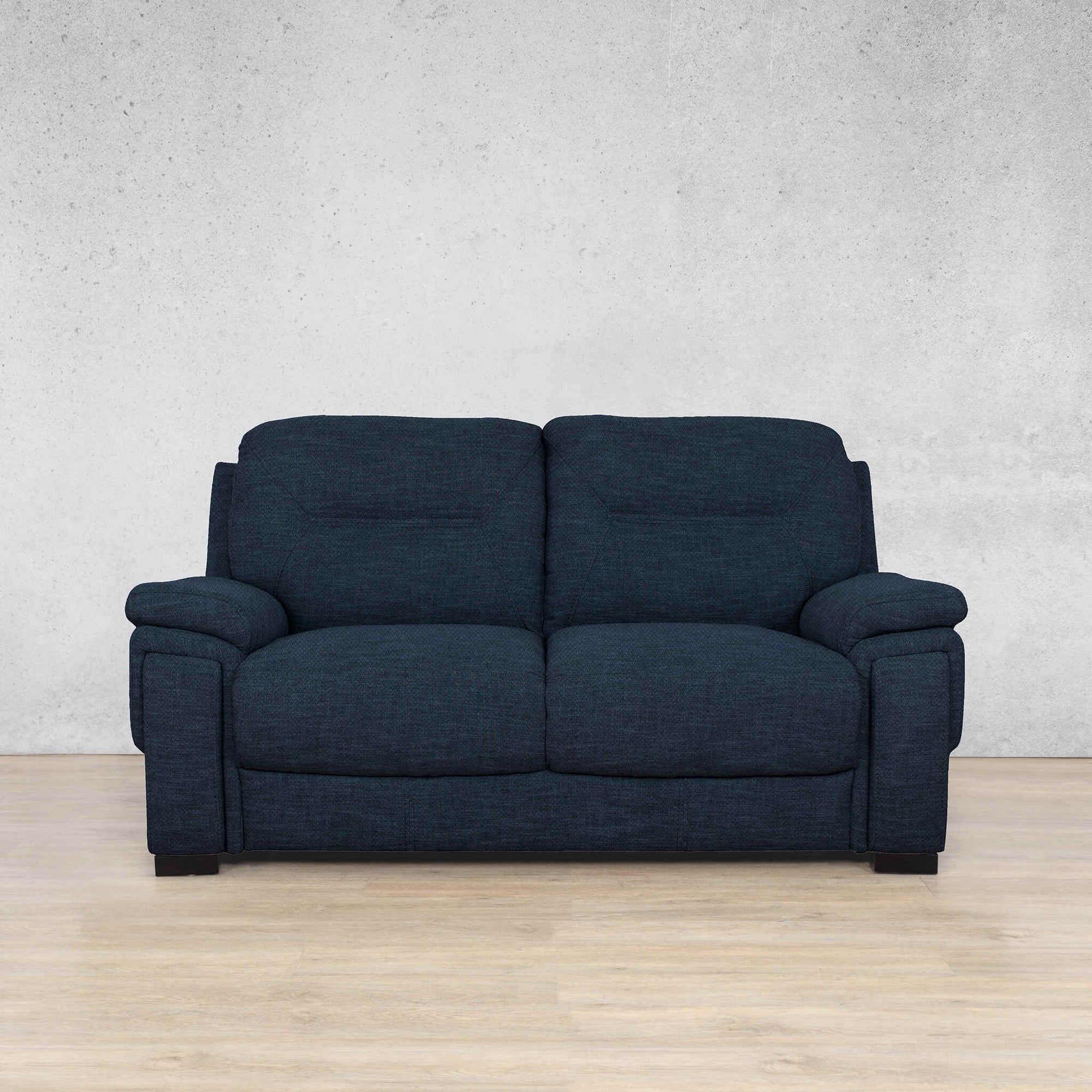 San Lorenze 2 Seater Fabric Sofa - Leather Sofa - Leather Gallery