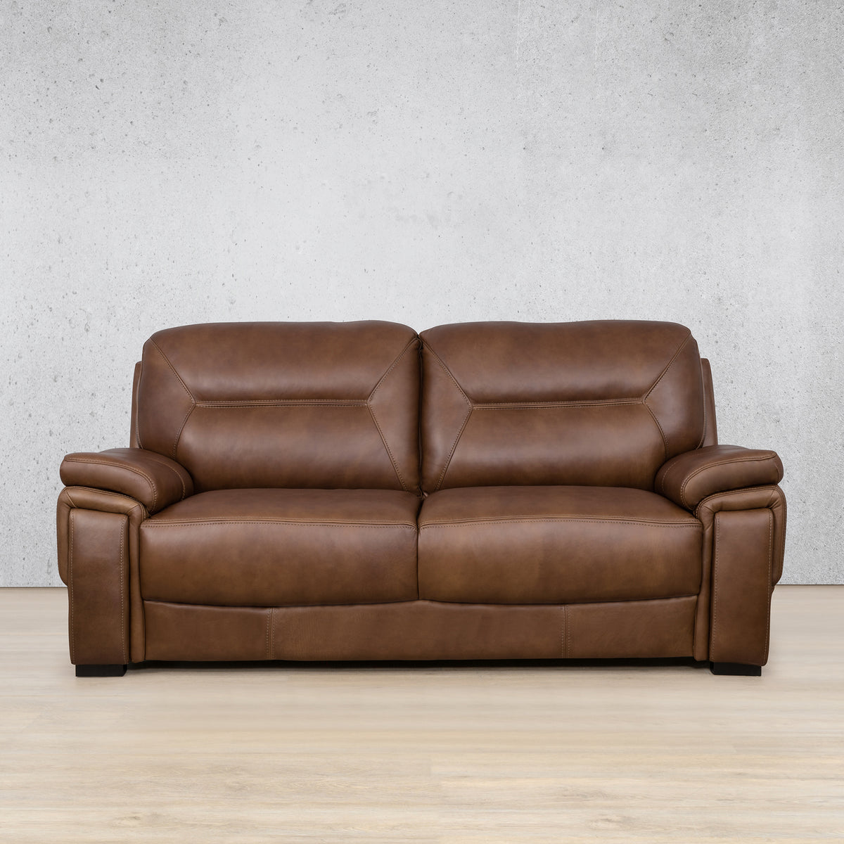 San Lorenze 3+2+1 Leather Lounge Suite