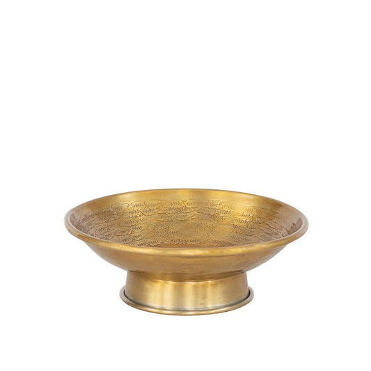 Santos Carved Bowl - Medium Bowl Leather Gallery