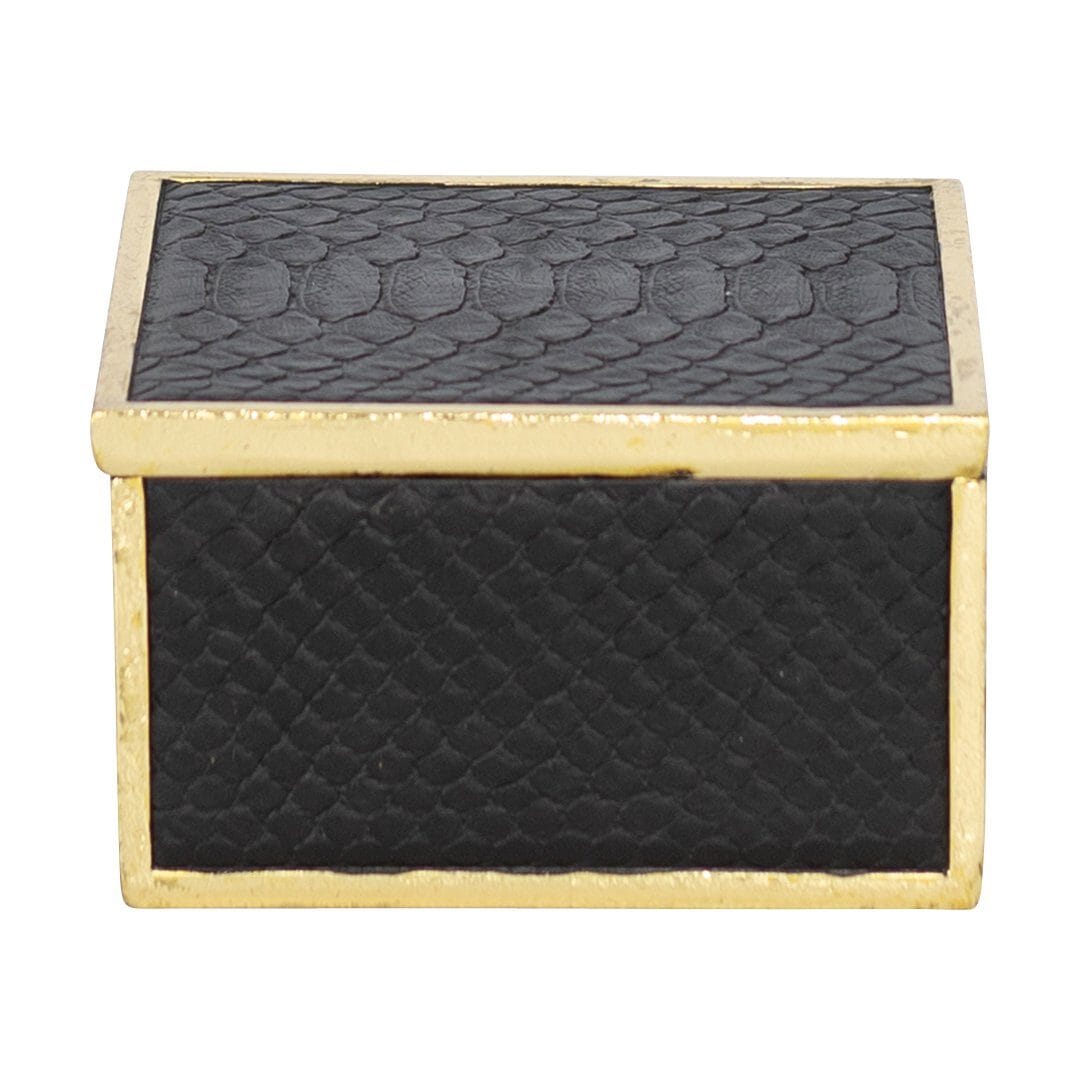 Santos Faux Snake Skin Box Ornament Leather Gallery
