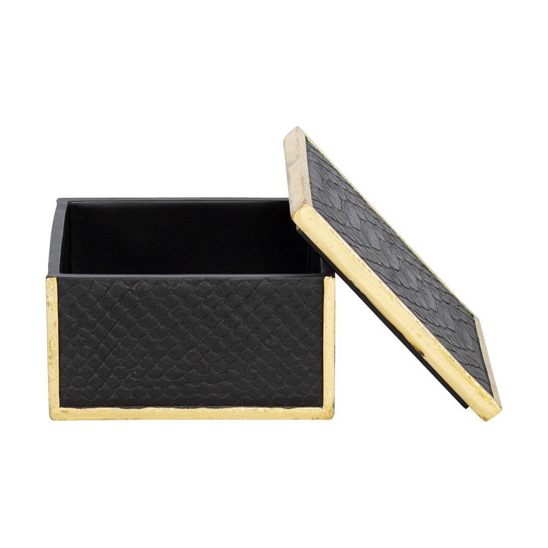 Santos Faux Snake Skin Box Ornament Leather Gallery 