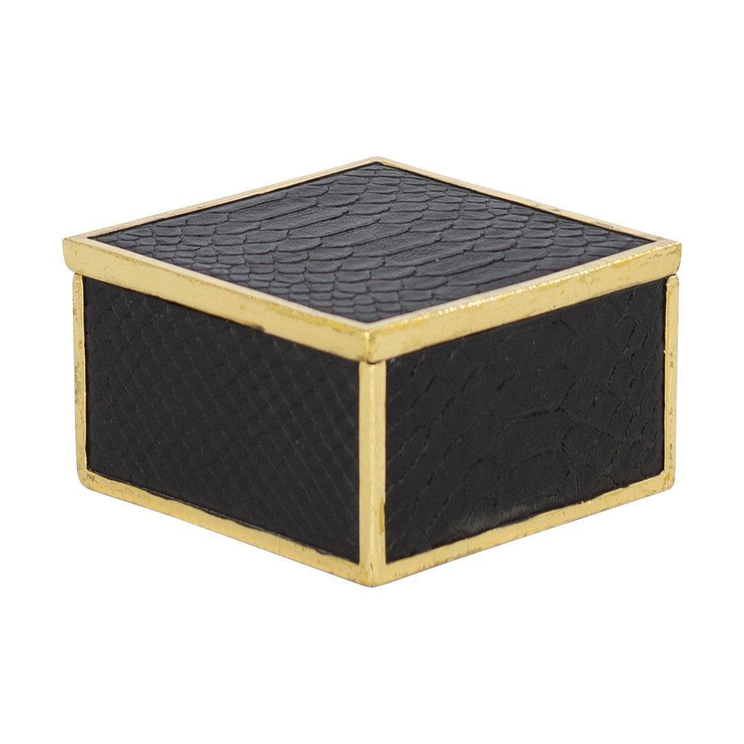 Santos Faux Snake Skin Box Ornament Leather Gallery
