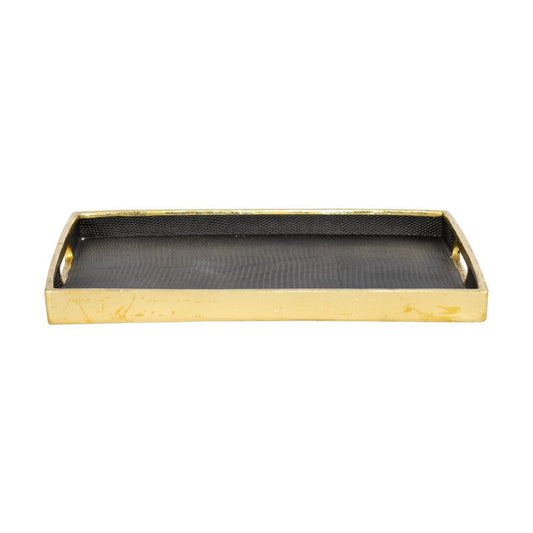 Santos Faux Snake Skin Tray Ornament Leather Gallery 51 x 33 x 5.4cm