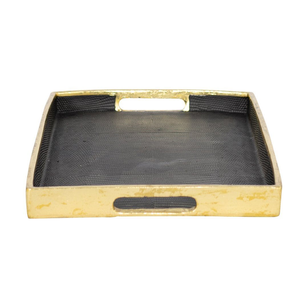 Santos Faux Snake Skin Tray Ornament Leather Gallery