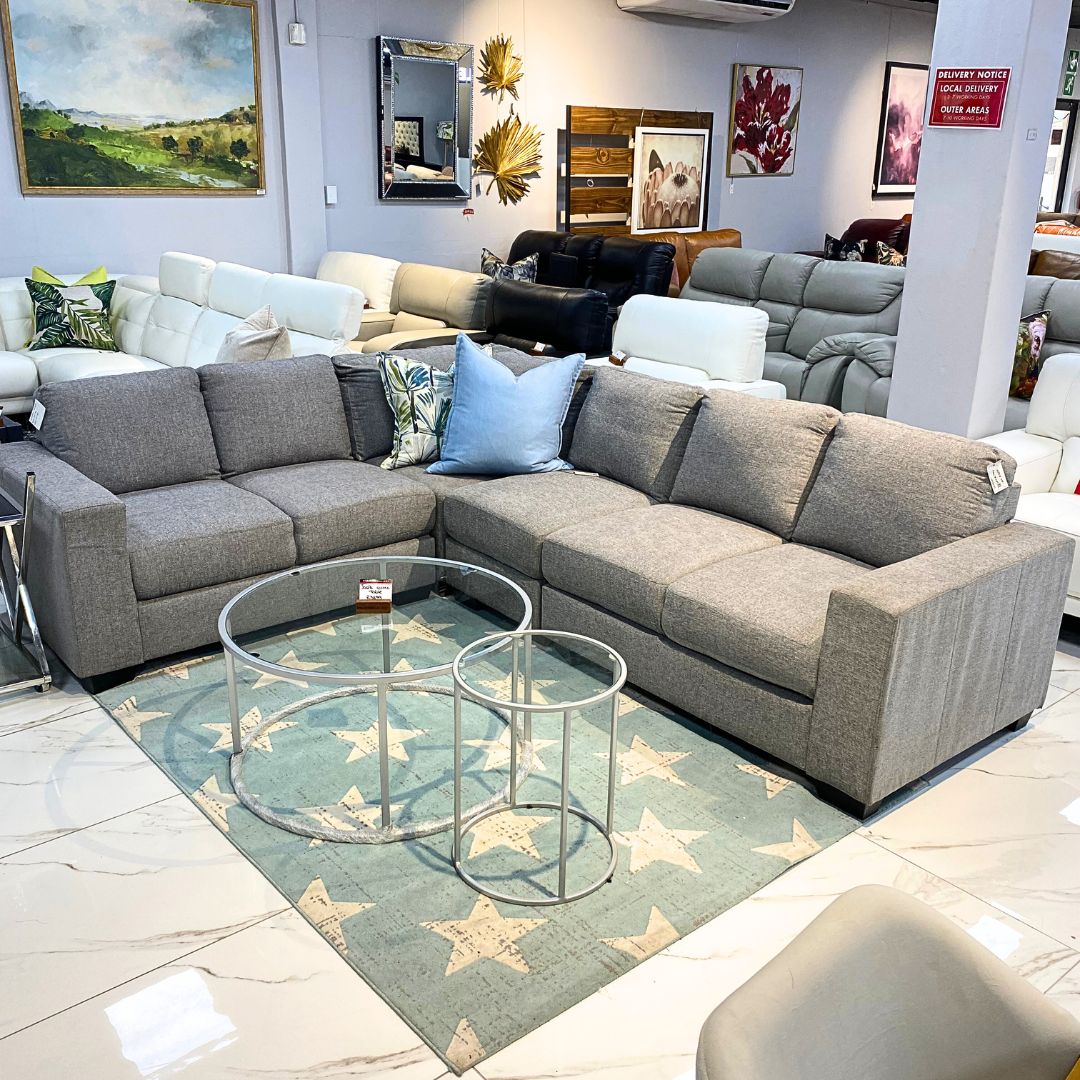 Savannah Fabric Corner Sectional