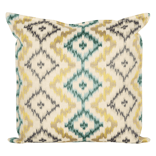 Scouting Jade Cushion Cushion Leather Gallery Jade 60 x 60