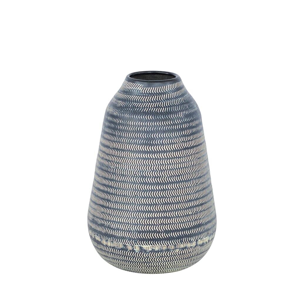 Scribe Carved Vase - Large Vase Leather Gallery 30 x 38.75cm