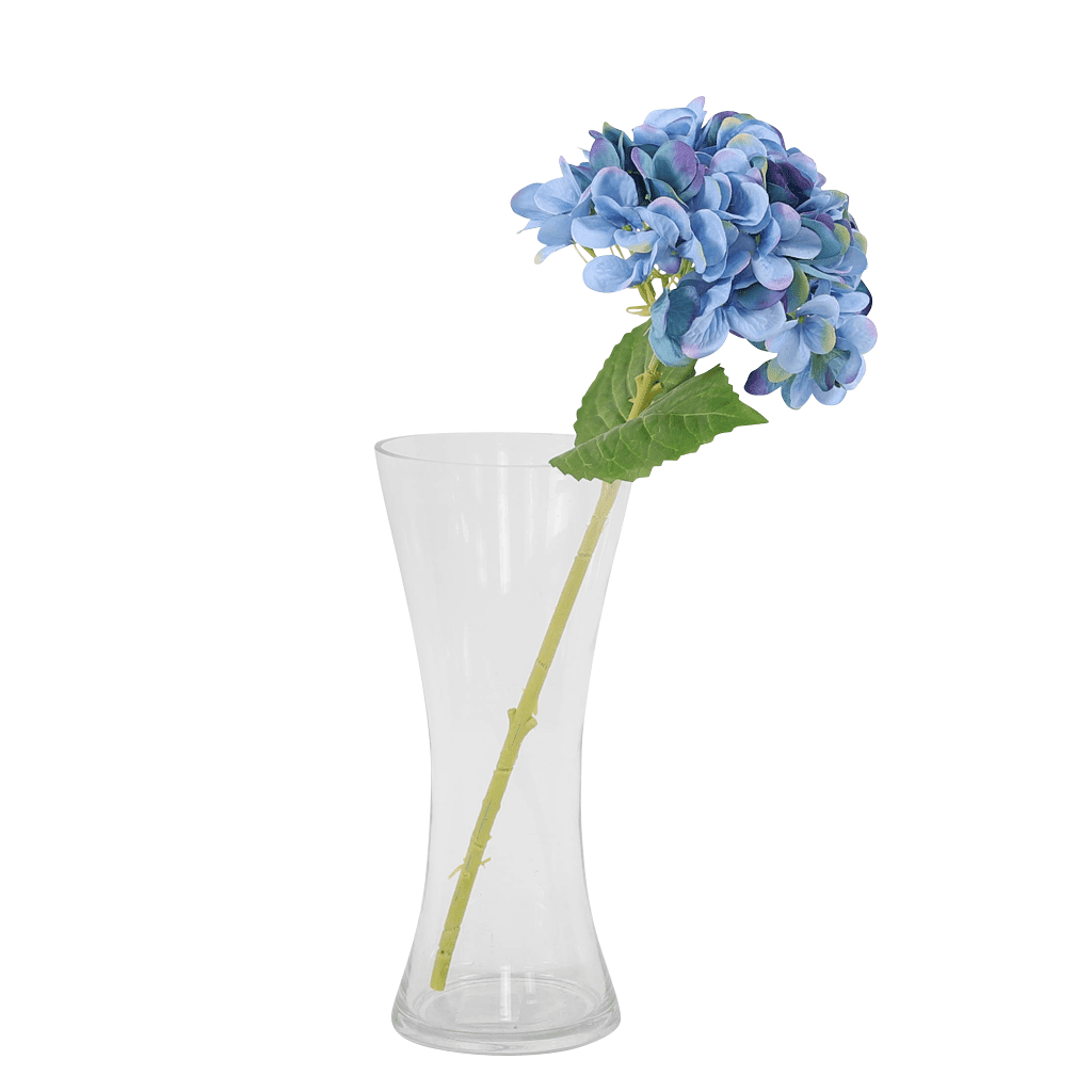 Seablue Stemmed Hydrangea Decor Leather Gallery