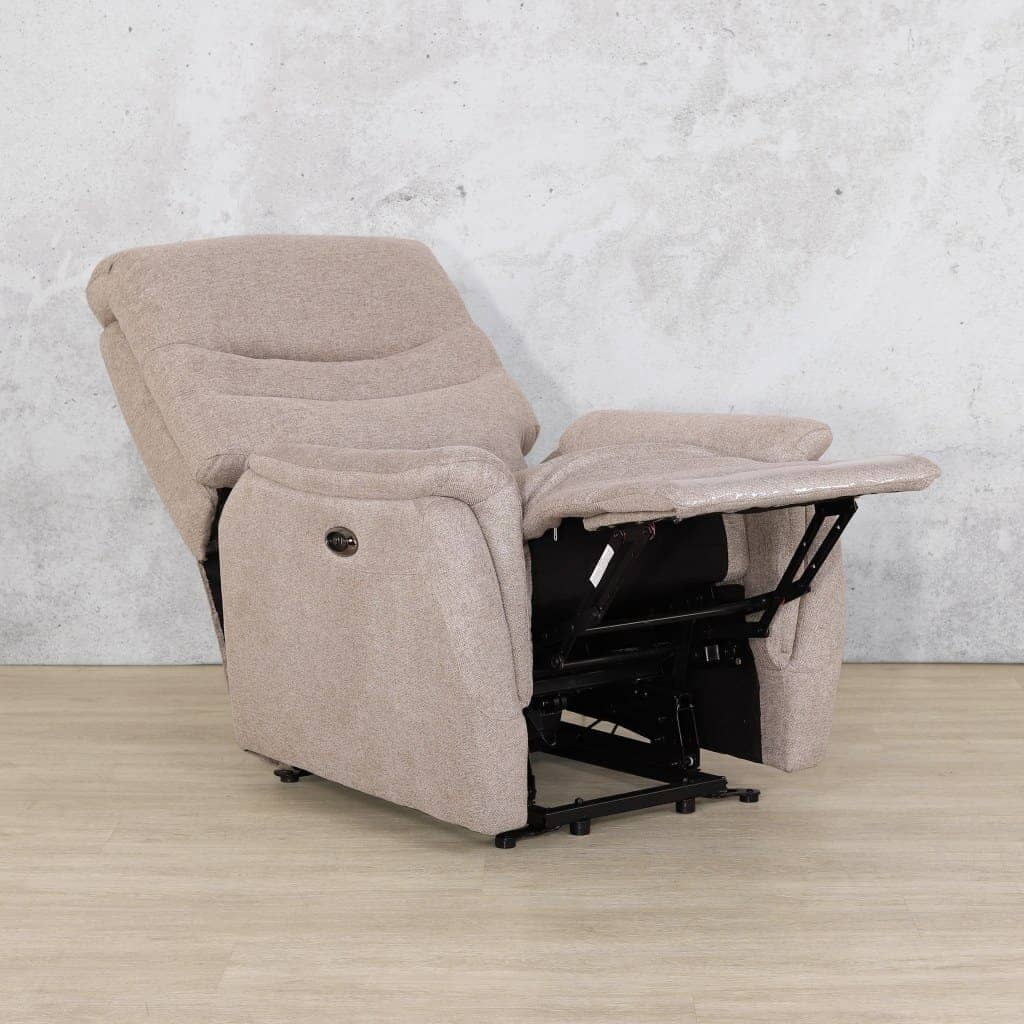 Seattle Fabric Recliner Fabric Recliner Leather Gallery Majestic Beige