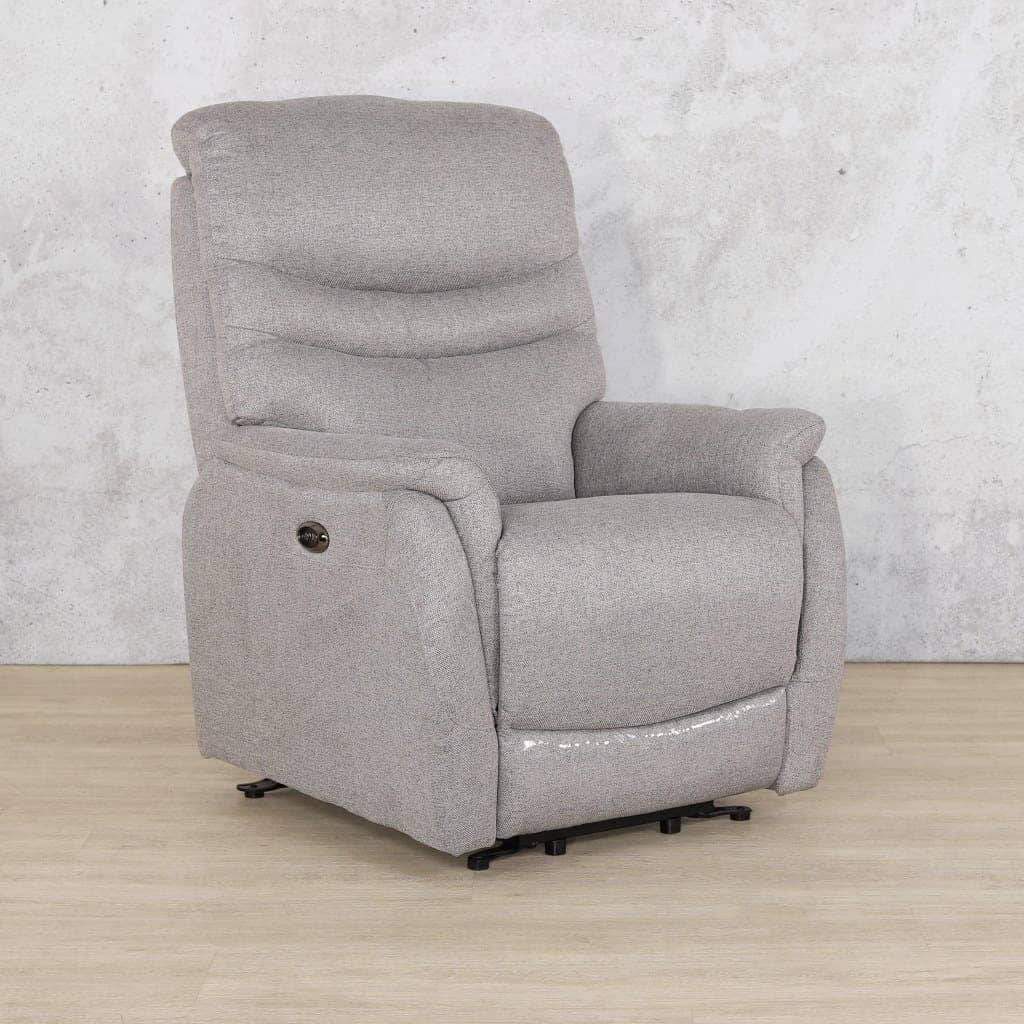 Seattle Fabric Recliner Fabric Recliner Leather Gallery Majestic Grey