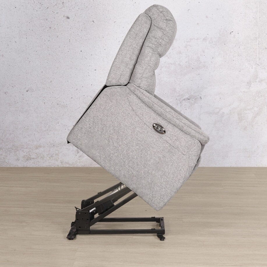 Seattle Fabric Recliner Fabric Recliner Leather Gallery Majestic grey