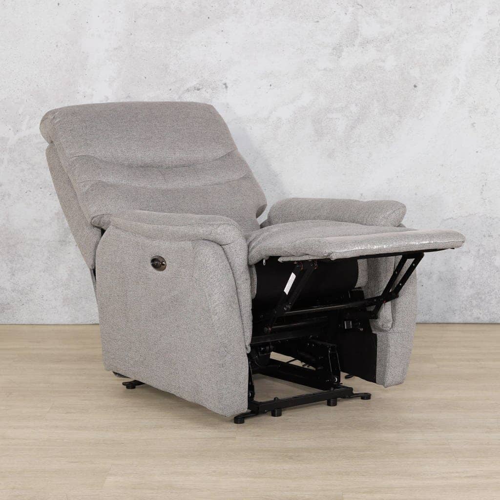 Seattle Fabric Recliner Fabric Recliner Leather Gallery Majestic Grey