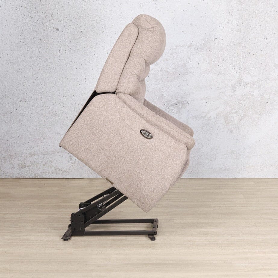 Seattle Fabric Recliner Fabric Recliner Leather Gallery Majestic Beige