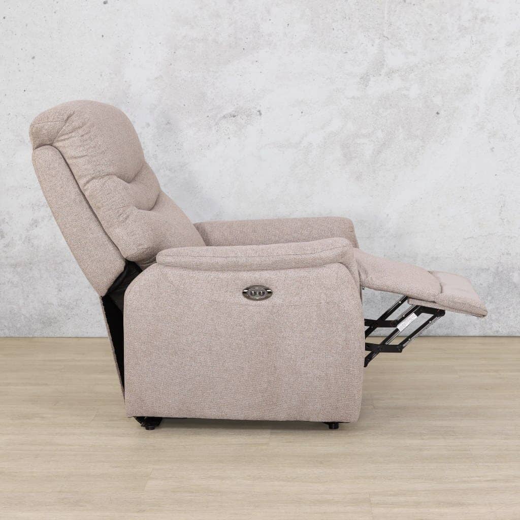 Seattle Fabric Recliner Fabric Recliner Leather Gallery Majestic Beige