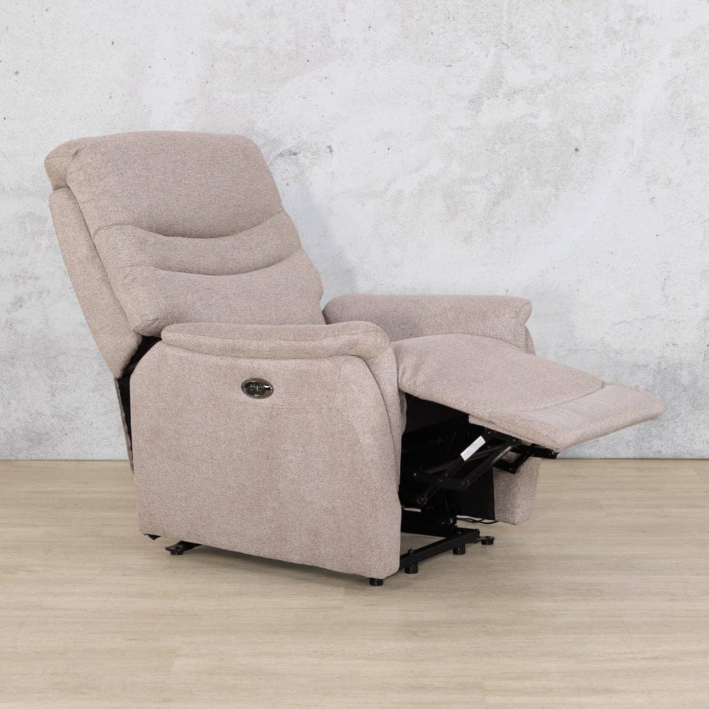 Seattle Fabric Recliner Fabric Recliner Leather Gallery Majestic Beige