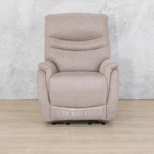 Seattle Fabric Recliner Fabric Recliner Leather Gallery Majestic beige