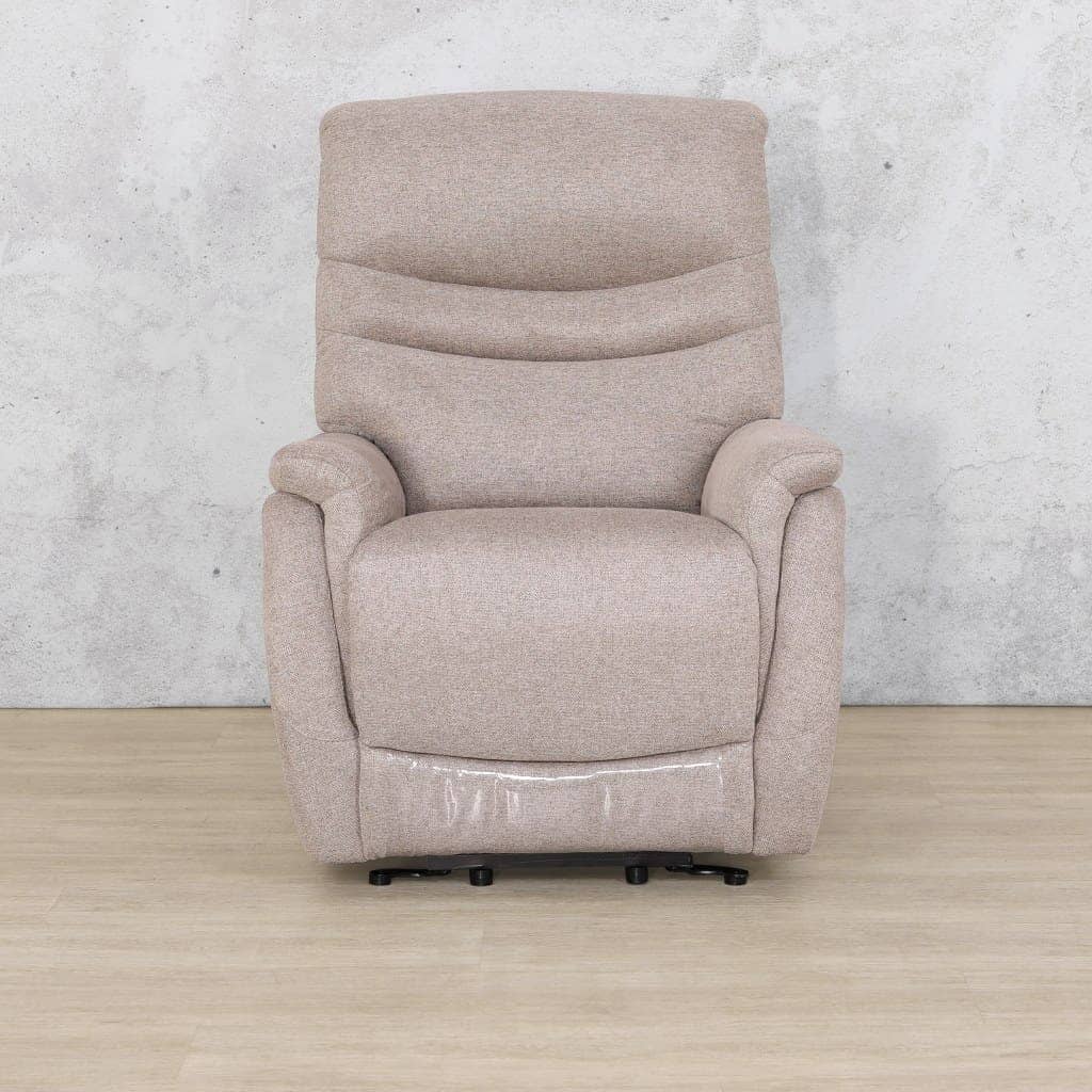 Seattle Fabric Recliner Fabric Recliner Leather Gallery Majestic beige 