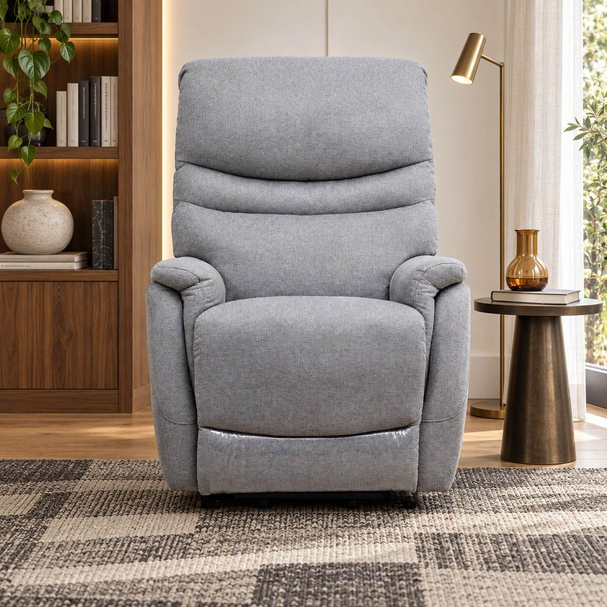 Seattle Fabric Recliner Chair