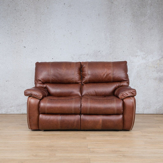 Senora 2 Seater Leather Recliner Leather Recliner Leather Gallery Odingo Bark