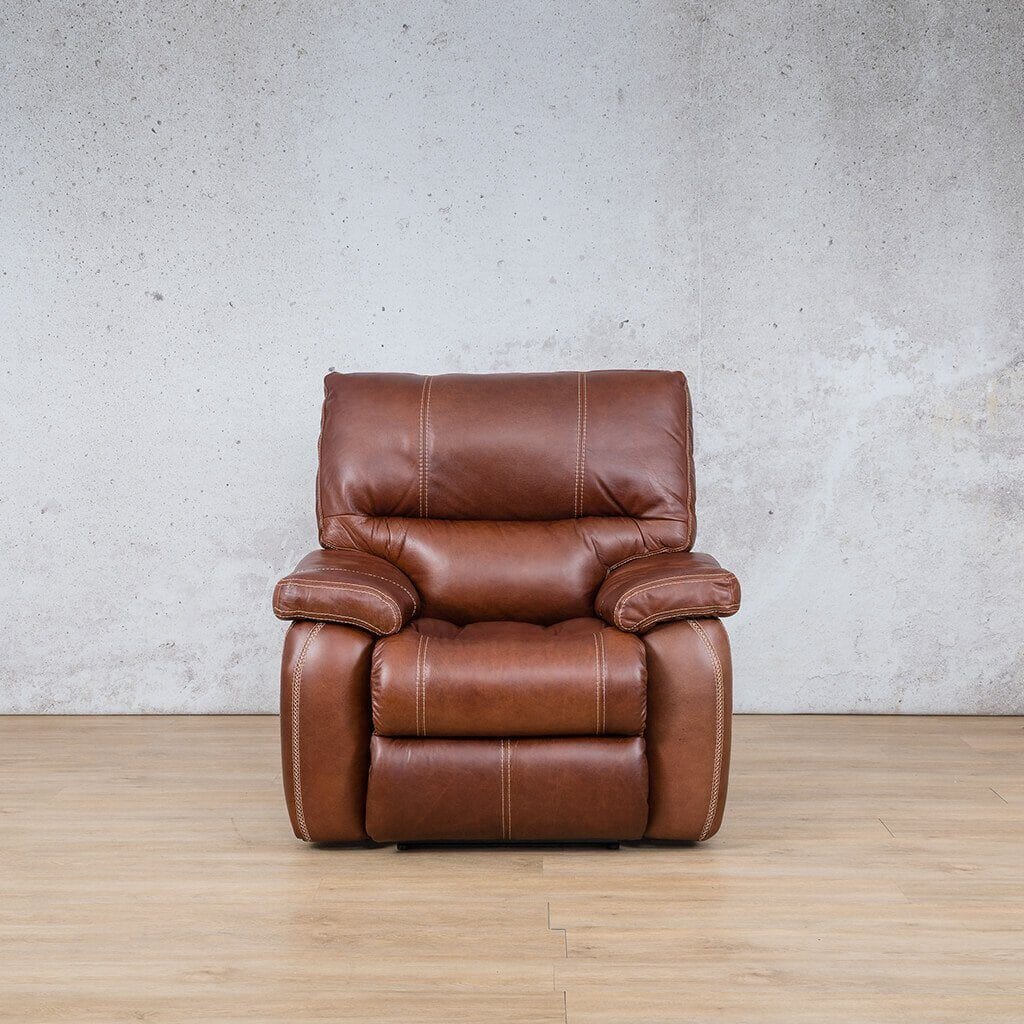 Senora 3+2+1 Leather Recliner Home Theatre Suite Leather Recliner Leather Gallery -odingo-bark