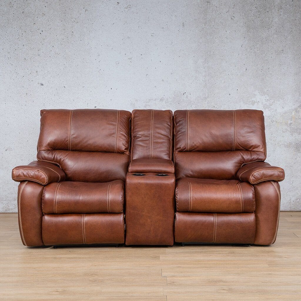 Senora 3+2+1 Leather Recliner Home Theatre Suite Leather Recliner Leather Gallery -odingo-bark