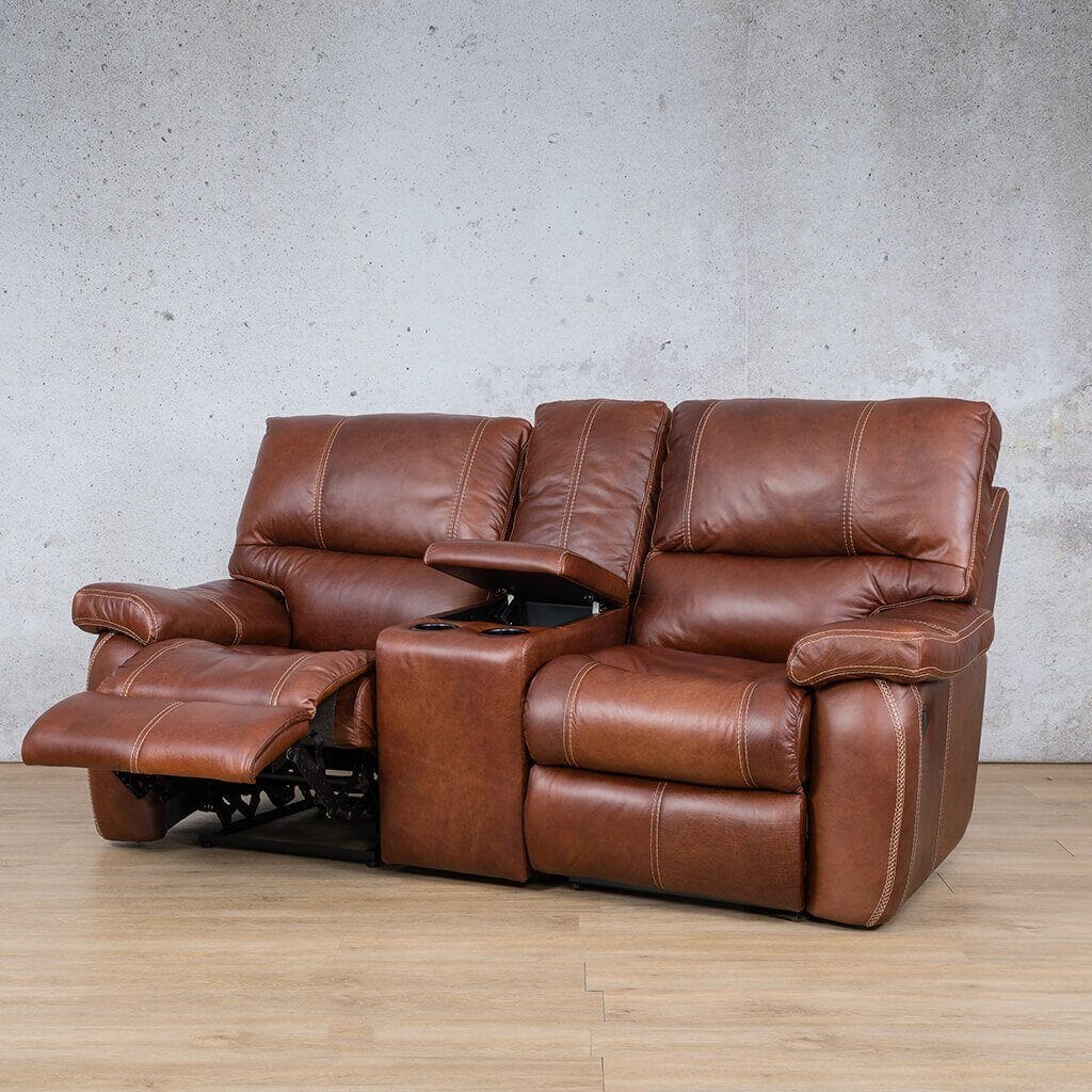 Senora 3+2+1 Leather Recliner Home Theatre Suite Leather Recliner Leather Gallery -odingo-bark