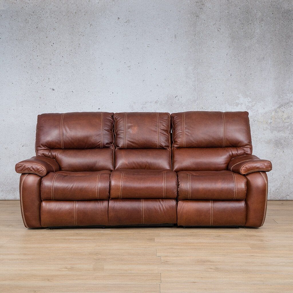 Senora 3+2+1 Leather Recliner Home Theatre Suite Leather Recliner Leather Gallery -odingo-bark