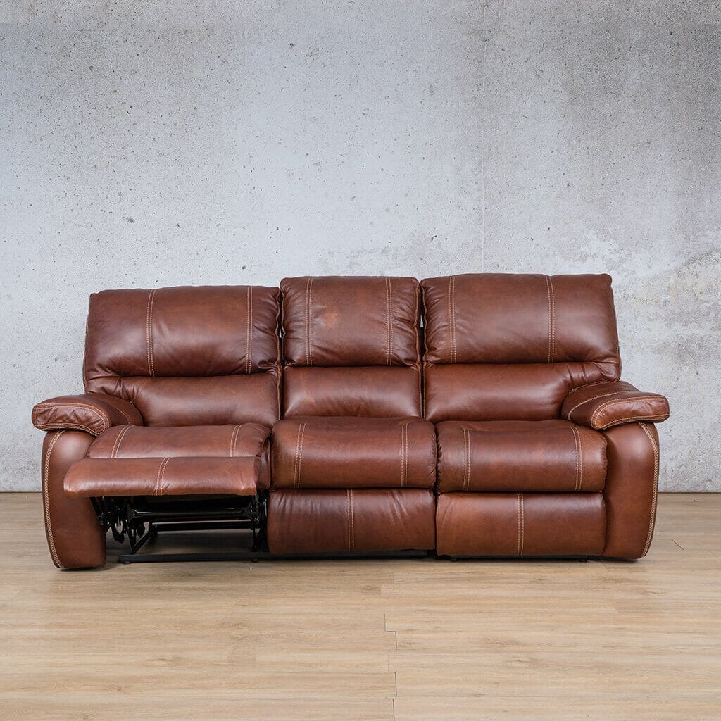 Senora 3 Seater Leather Recliner Leather Recliner Leather Gallery odingo-bark