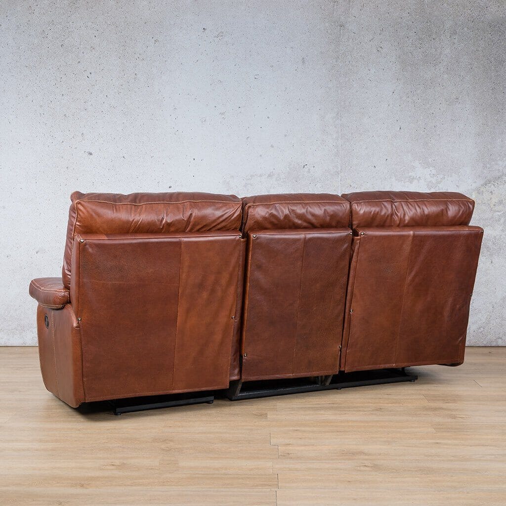Senora 3 Seater Leather Recliner Leather Recliner Leather Gallery odingo-bark