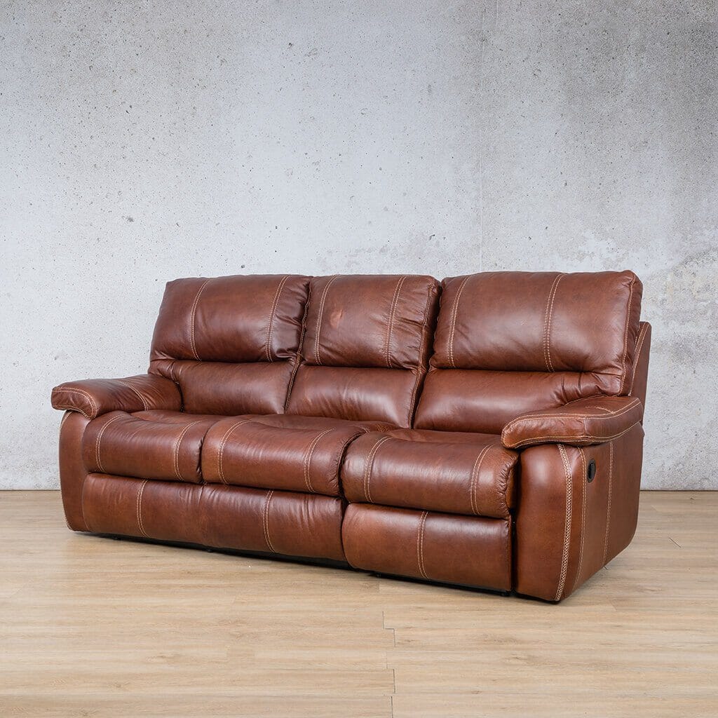 Senora 3 Seater Leather Recliner Leather Recliner Leather Gallery odingo-bark