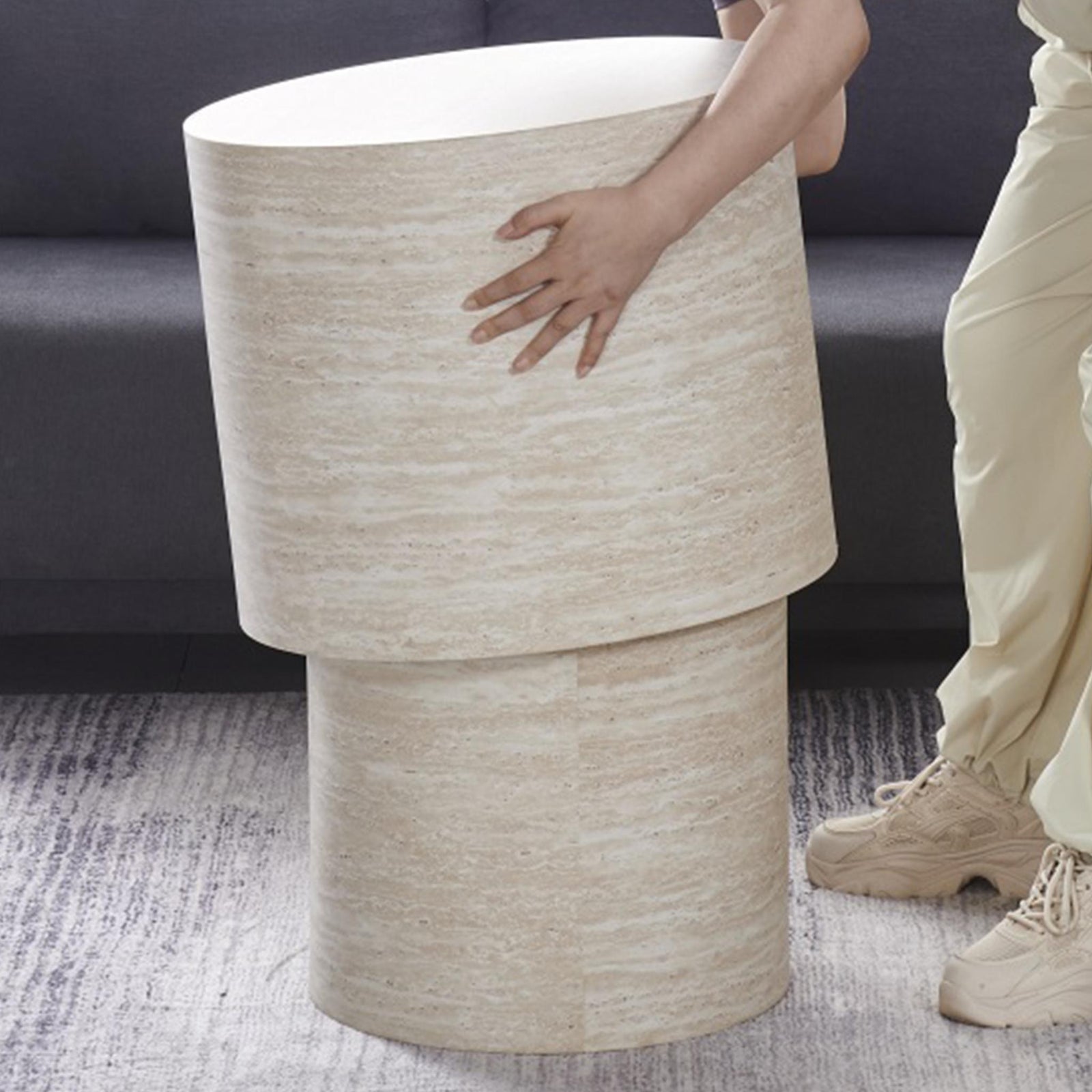 Serena Coffee Table | Leather Gallery 