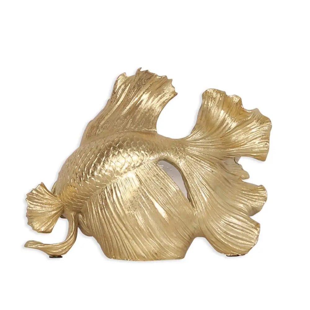 Serene Swirl Pisces On Crystal Ball - Ornament