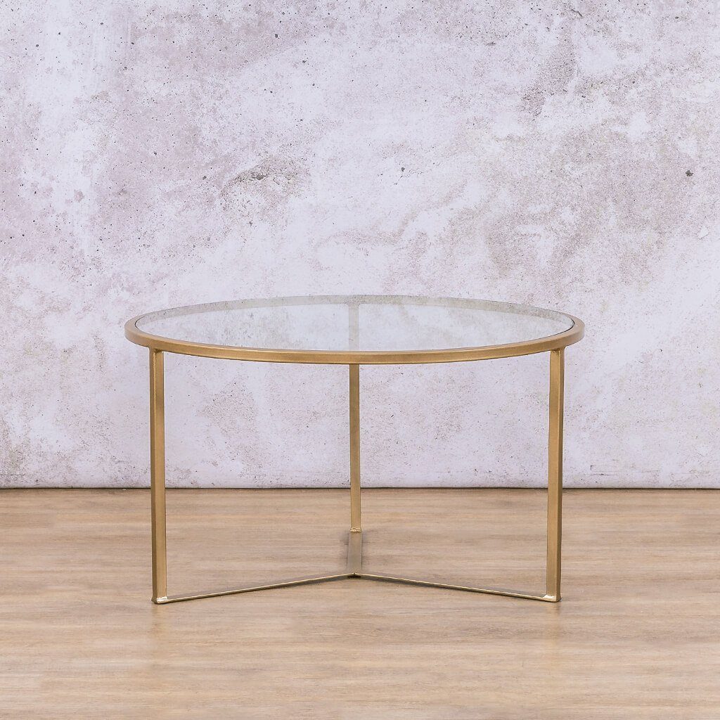 Sienna Gold Coffee Table - Set Of 2 Coffee Table Leather Gallery