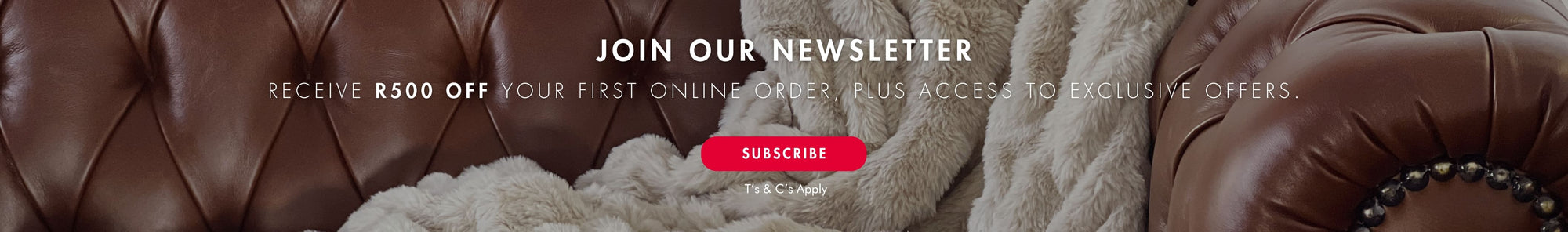 Sign up for exclusive offers