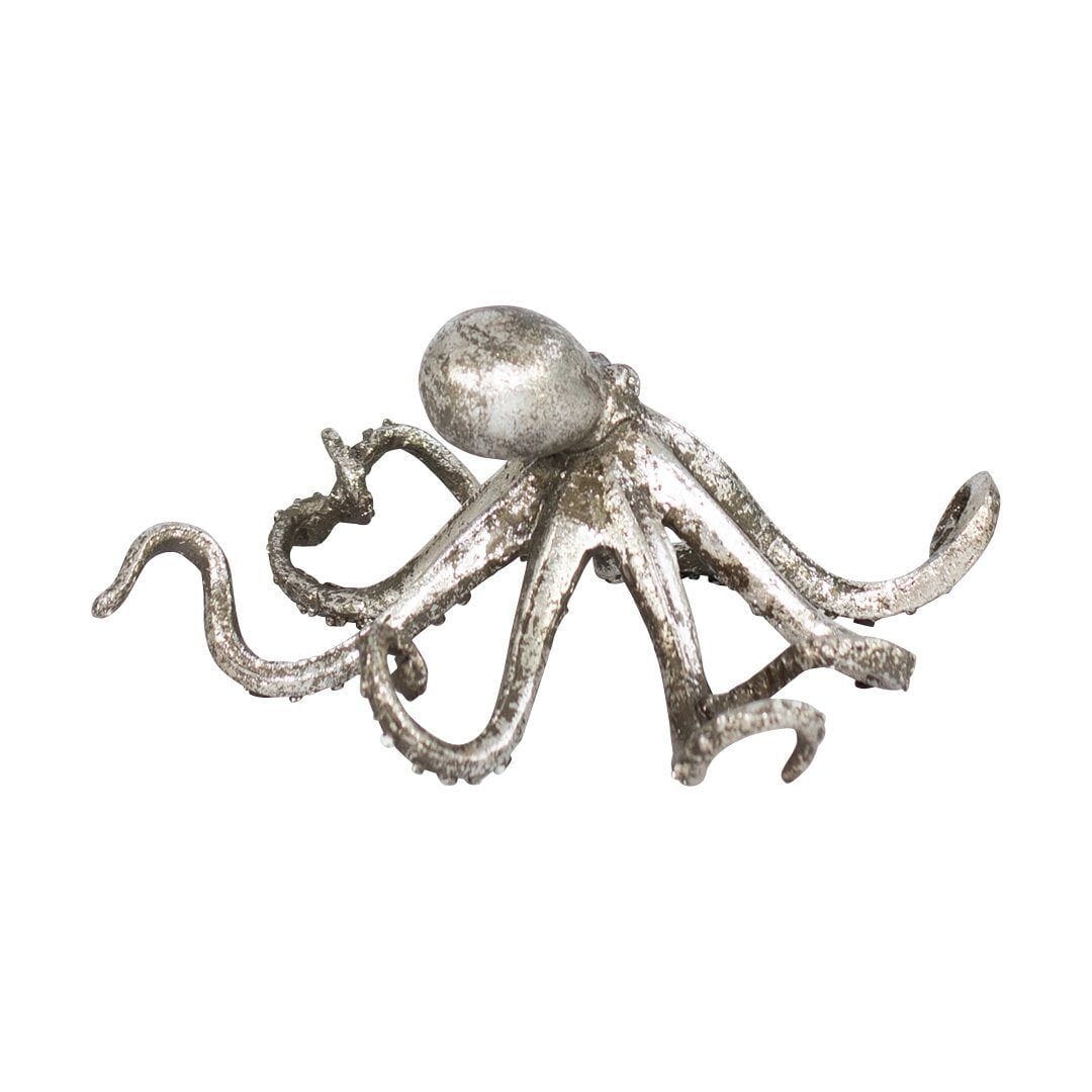Silver Octopus Ornament Ornament Leather Gallery